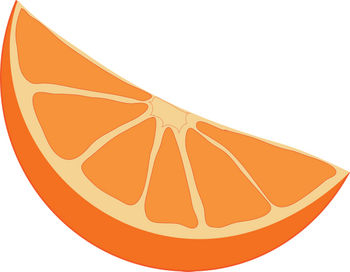 350x272 Orange Slice Clipart Clipart Panda