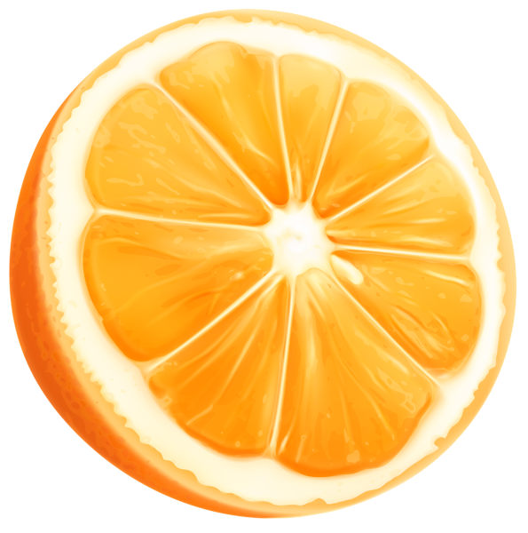 595x600 Orange Slice Png Clip Art Imageu200b Gallery Yopriceville