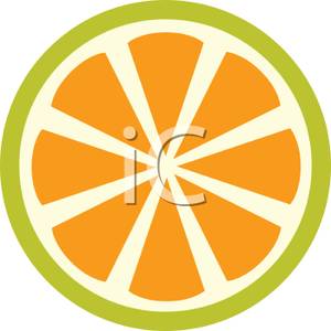 300x300 Picture An Orange Slice