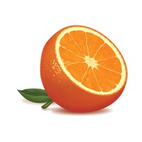 200x200 Fruit Fruits Line Art Motif Motives Outline Outlines Juicy Slice