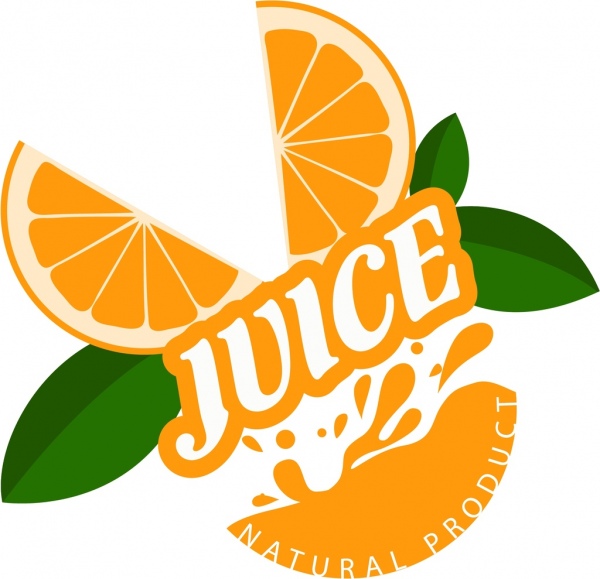 600x579 Natural Juice Products Advertisement Orange Slices Decoration Free