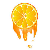 170x170 Orange Fruit Isolated Clip Art
