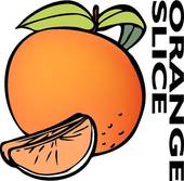 170x167 Orange Slice Clip Art
