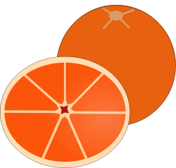 256x244 Free Orange Clipart, 1 Page Of Public Domain Clip Art