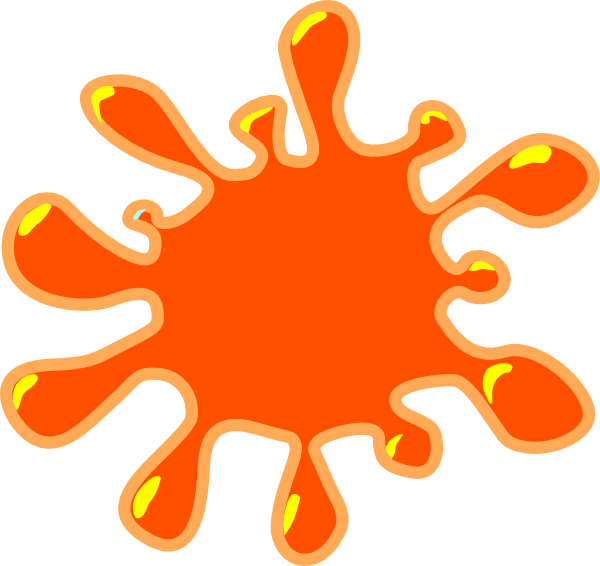 600x566 Orange Clip Art