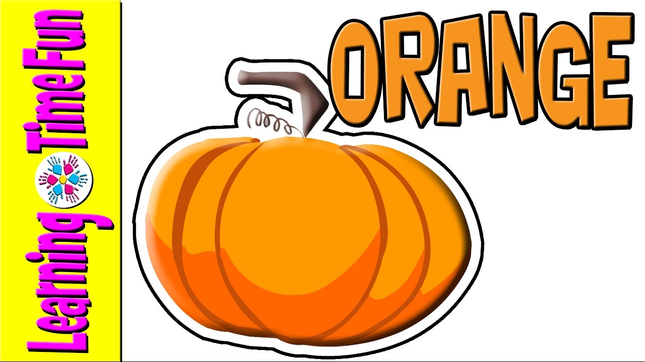 1280x720 Colors Clipart Orange Color