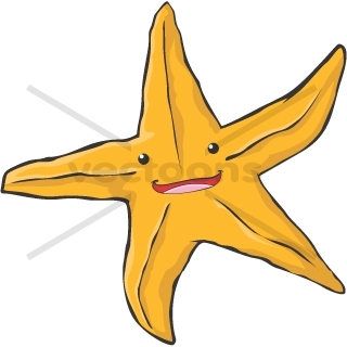 320x320 Realistic Starfish