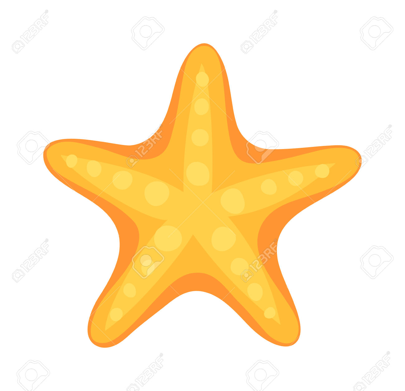 1300x1254 Starfish Clipart Aquatic Life
