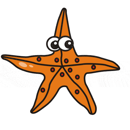 500x500 Water Starfish Clipart, Explore Pictures
