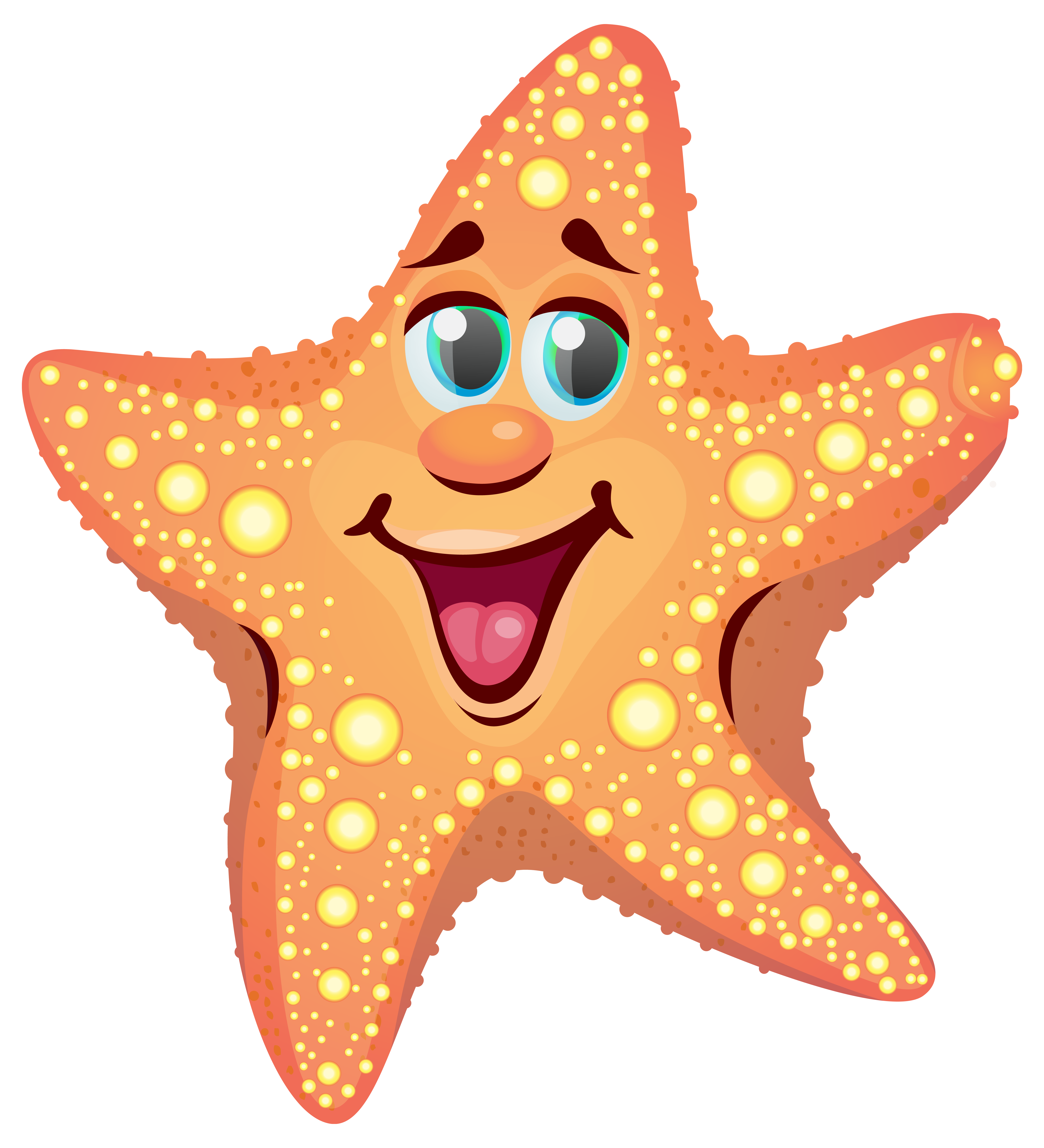 5773x6346 Cartoon Starfish Png Clipart Imageu200b Gallery Yopriceville