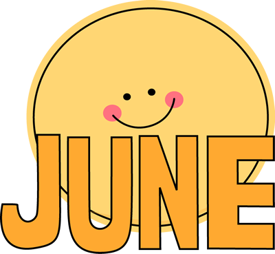 400x369 Free Month Clip Art Month Of June Sun Clip Art Image