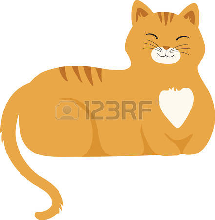 441x450 Tabby Cat Clipart Cute