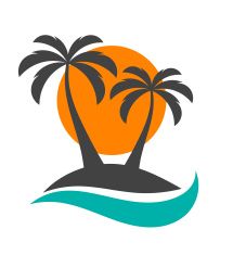 215x235 Clip Art Palm Trees Free Deck Sun Design Clip Art