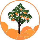 170x170 Orange Tree Clip Art