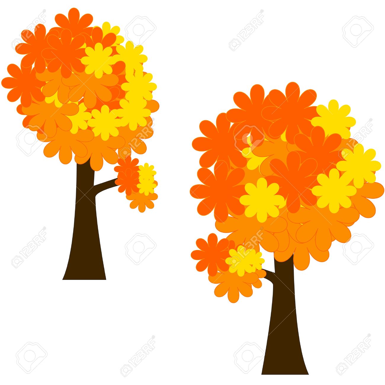 1300x1300 Top 99 Autumn Tree Clip Art