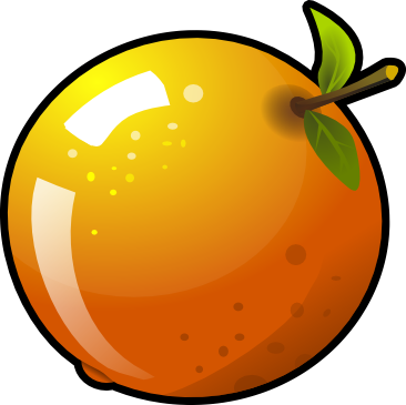 366x365 Oranges Orange Clip Art