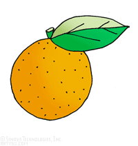 200x212 Oranges Clip Art Royalty Free