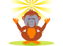 210x153 Free Orangutan Clipart