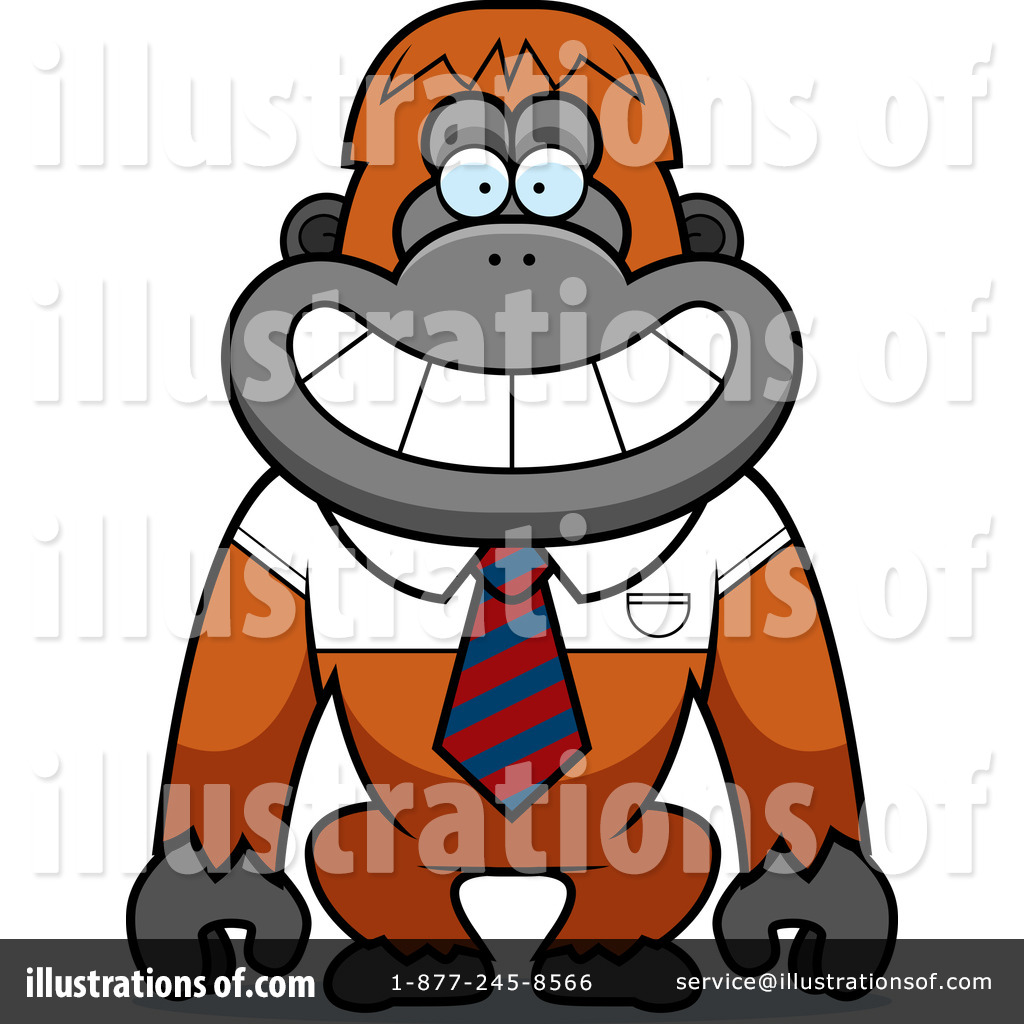 1024x1024 Orangutan Clipart