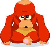 170x160 Orangutans Clip Art