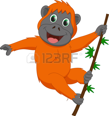 422x450 Top 95 Orangutan Clip Art