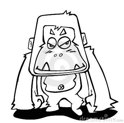 400x395 Orangutan Clip Art