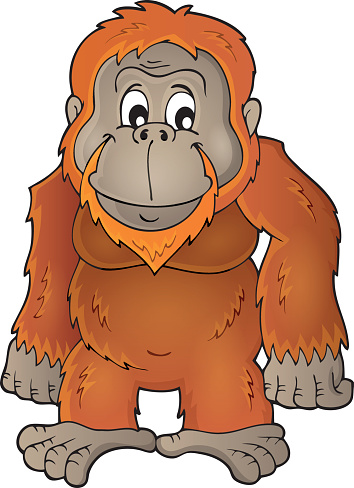 Orangutan Clipart Free | Free download on ClipArtMag