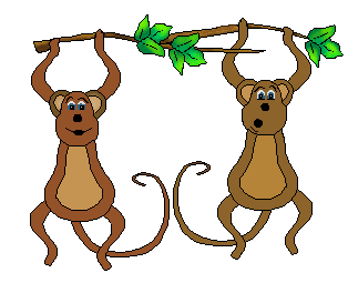 314x255 Monkey Clip Art
