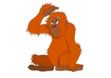 227x160 Orangutan Clipart Orange