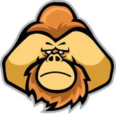 170x166 Orangutans Clip Art