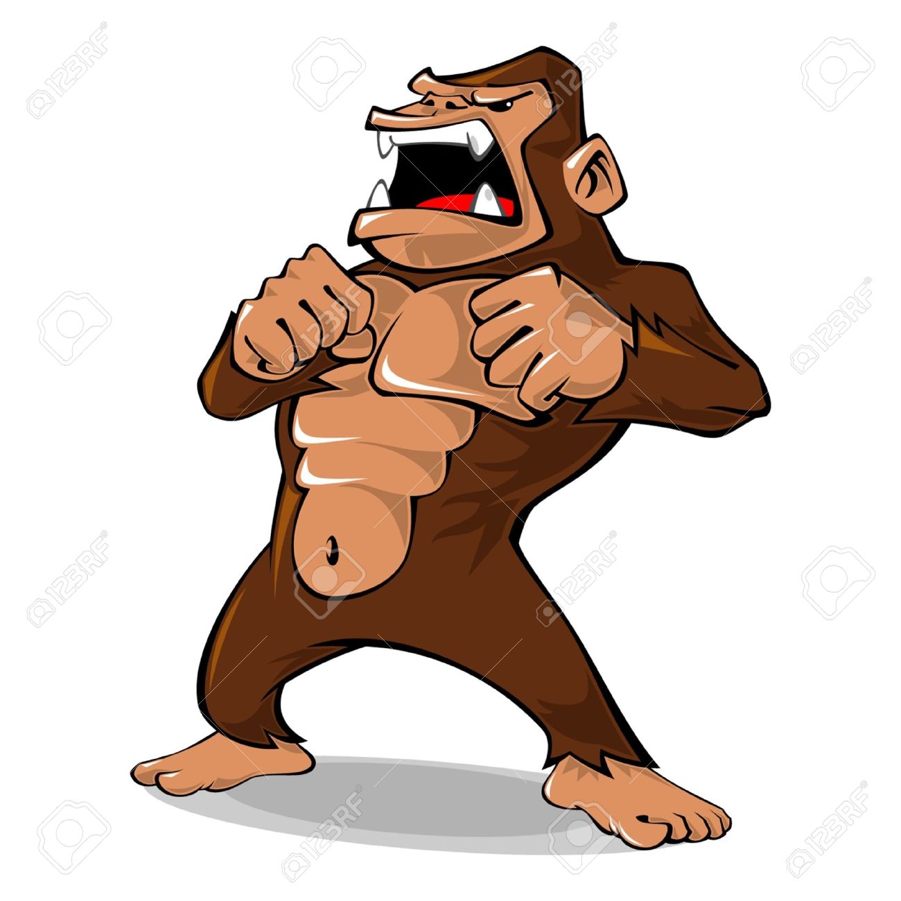 1300x1300 Top 95 Gorilla Clipart