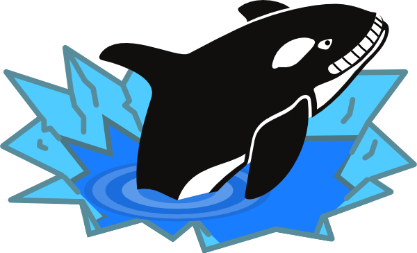 600x365 Killer Whale Clip Art