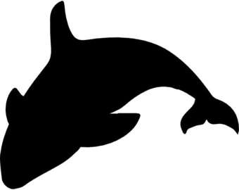 340x270 Orca Stencil Etsy