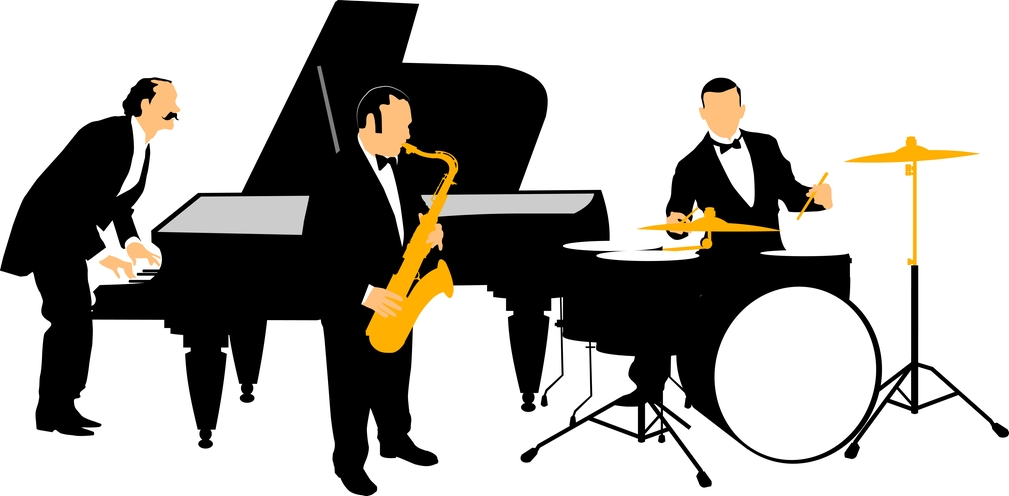 1009x496 Dixieland Band Clip Art Cliparts