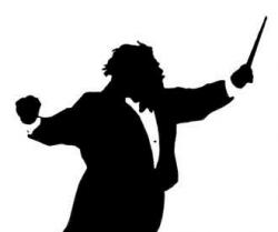 250x209 Symphony Orchestra Clip Art Cliparts