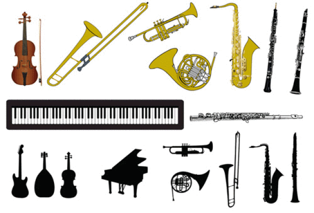 640x435 Clip Art Band And Orchestra Clipart