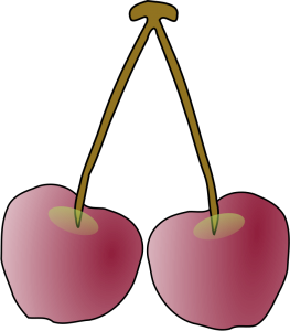 263x300 Cherries Clip Art Download