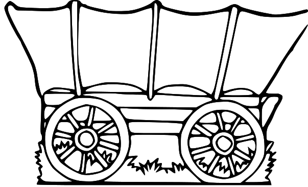 603x366 Pioneer Clipart