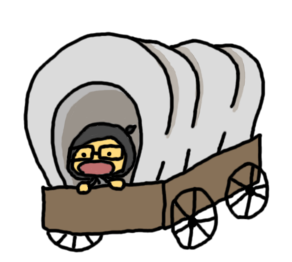 422x379 Real Life Oregon Trail! Caret Dash Caret