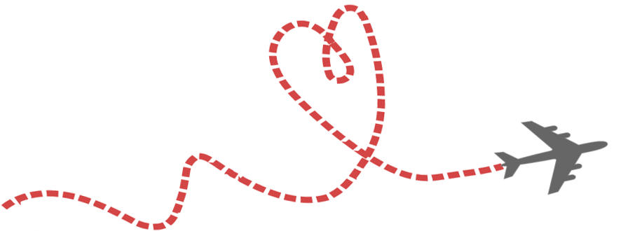 896x330 Airplane Trail Clipart