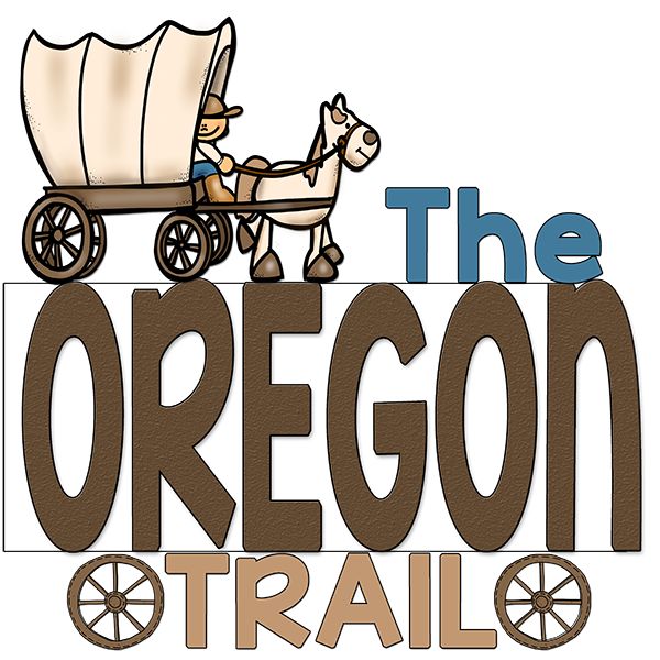 600x600 Wagon Clipart Oregon Trail