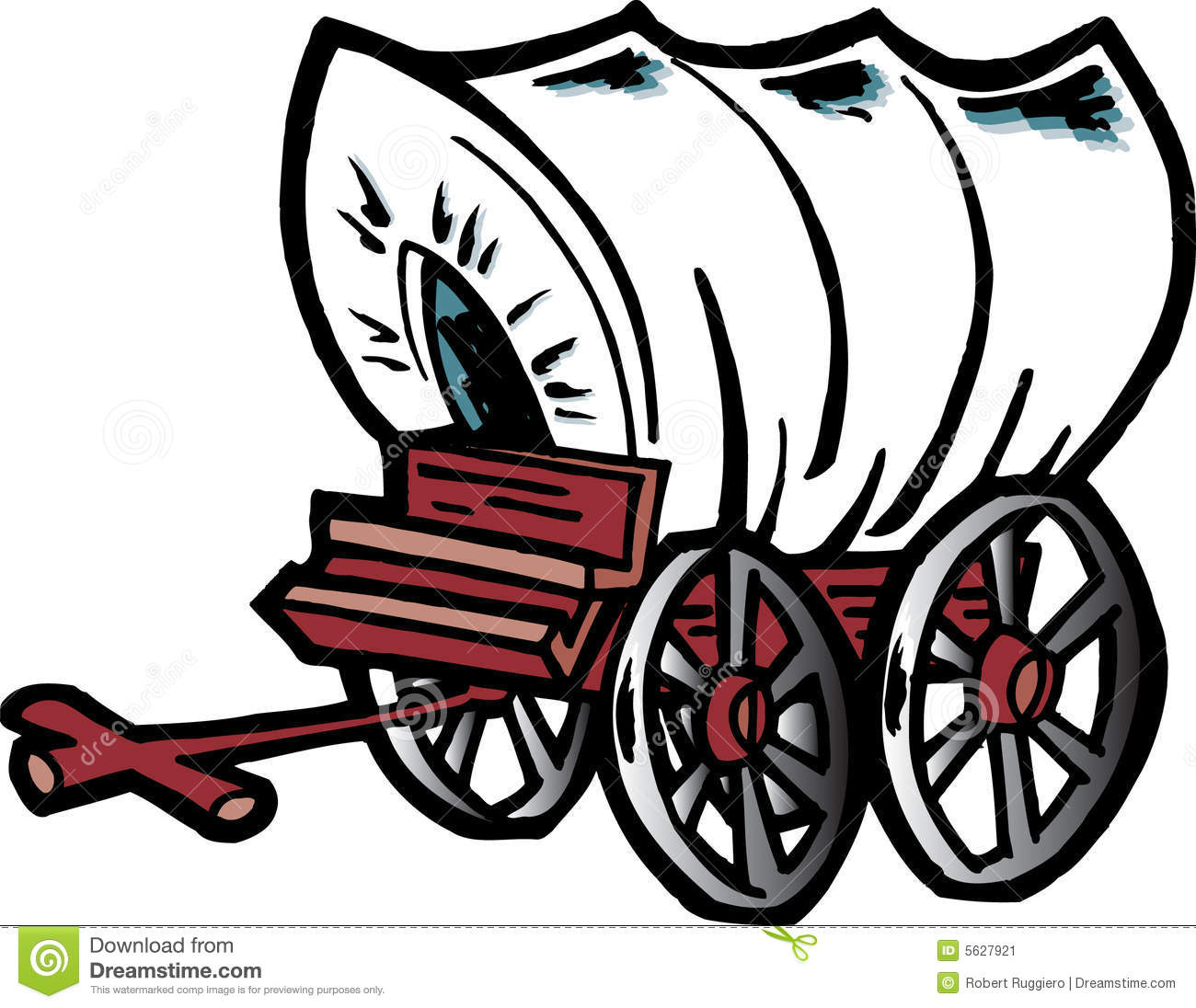 1300x1096 Western Wagon Clipart