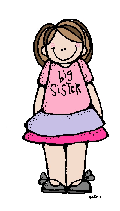 413x725 Sister Clipart