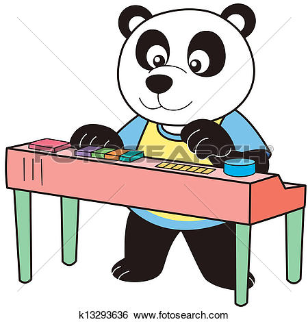 450x470 Electronic Organ Clipart