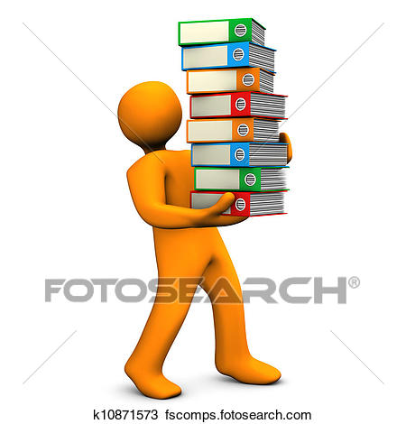 450x470 Drawing Of Office Organization K10871573