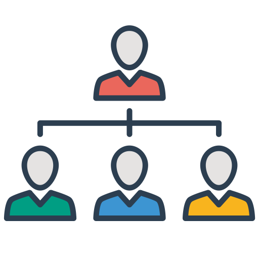 512x512 Structure Clipart Business Organization