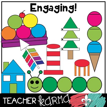 350x350 Graphic Organizers Clipart 142 Piece Bundle Thinking By