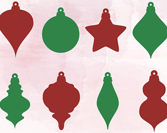 340x270 Christmas Ornament Etsy