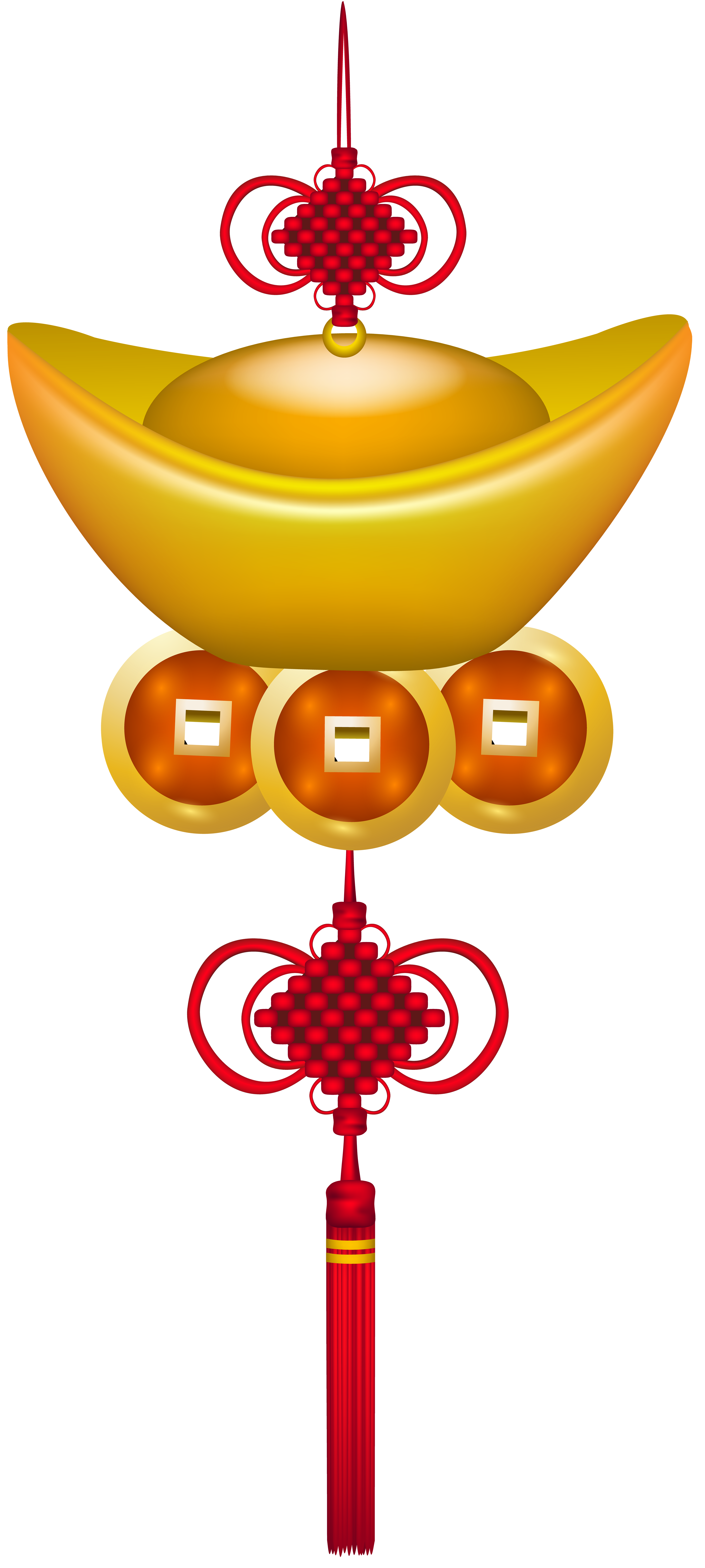 3597x8000 Chinese Ornament Png Clip Art