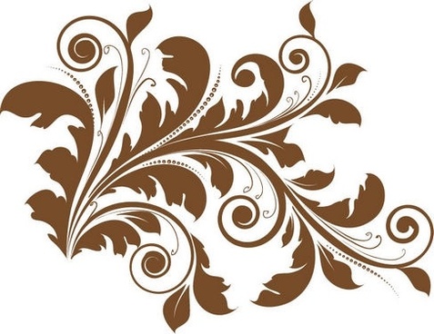 477x368 Floral Corner Vector Free Vector Download (8,320 Free Vector)